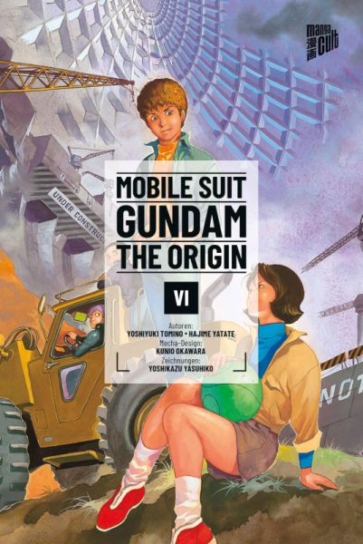MOBILE SUIT GUNDAM THE ORIGIN 6